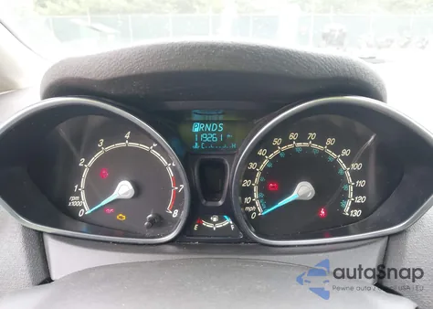 2014 Ford Fiesta Se z USA, uszkodzony, nr VIN 3FADP4BJXEM100501